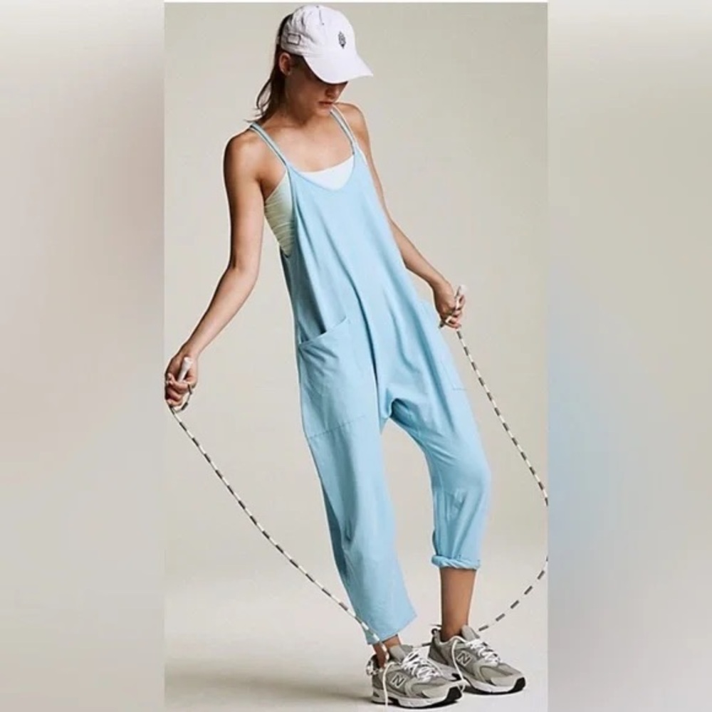 Free people Pool Sky Hotshot Onesie